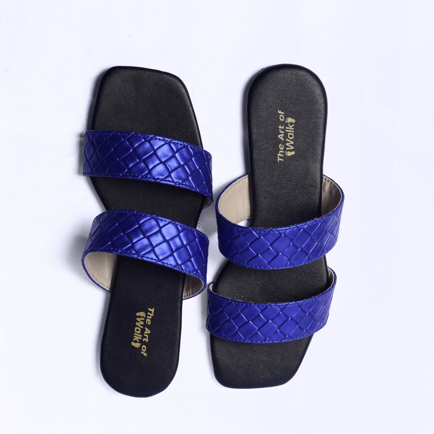 Royal Woven Slides