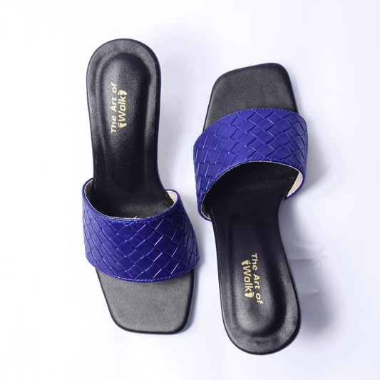 Azure Petite Heels