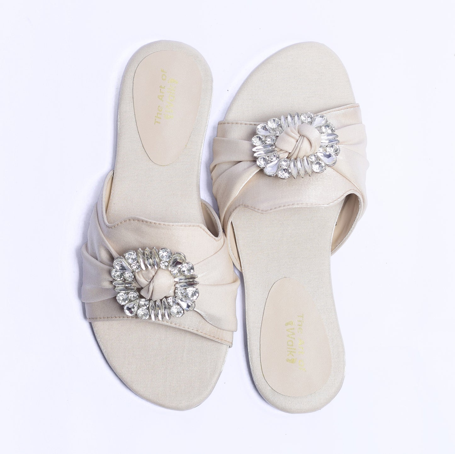 Champagne Jewel Slides