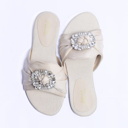 Champagne Jewel Slides