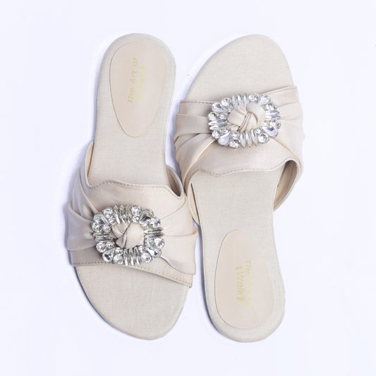 Champagne Jewel Slides