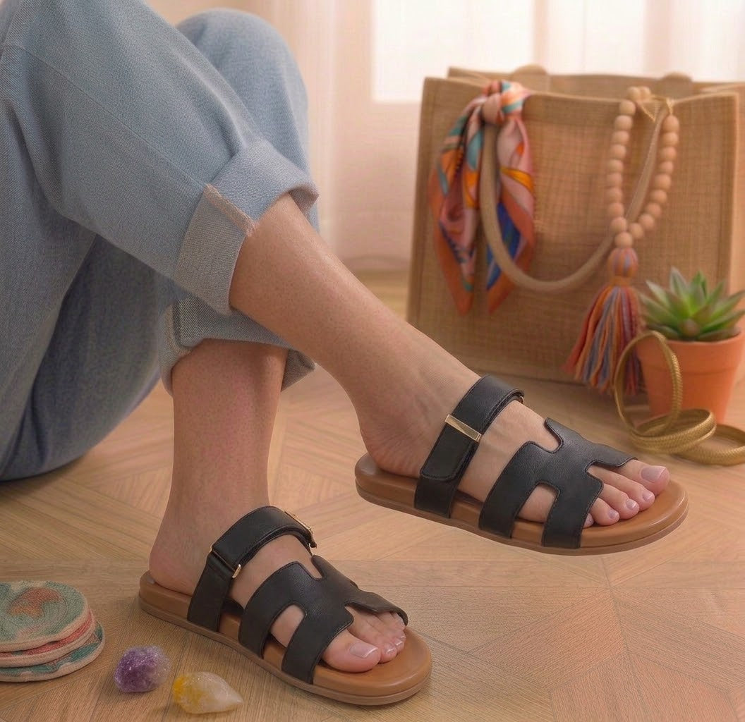 Medicated Soft Sole Comfort Slides