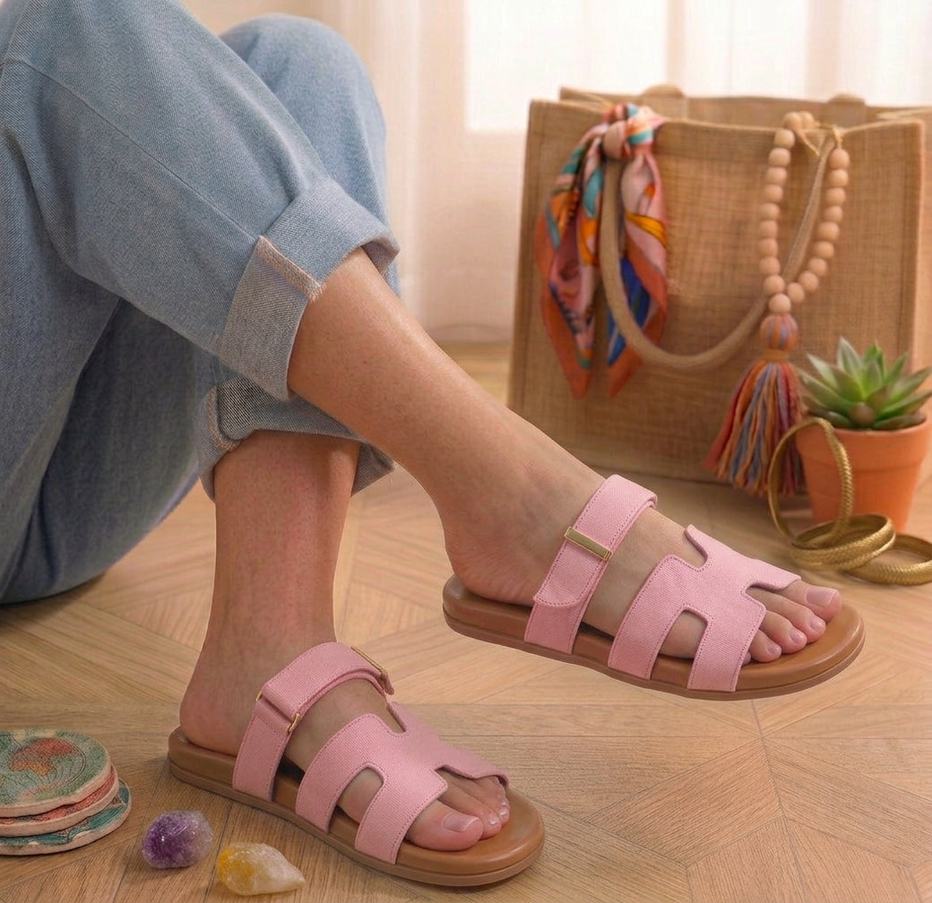 Medicated Soft Sole Comfort Slides