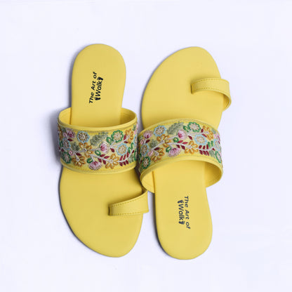 Marigold Bloom Slides