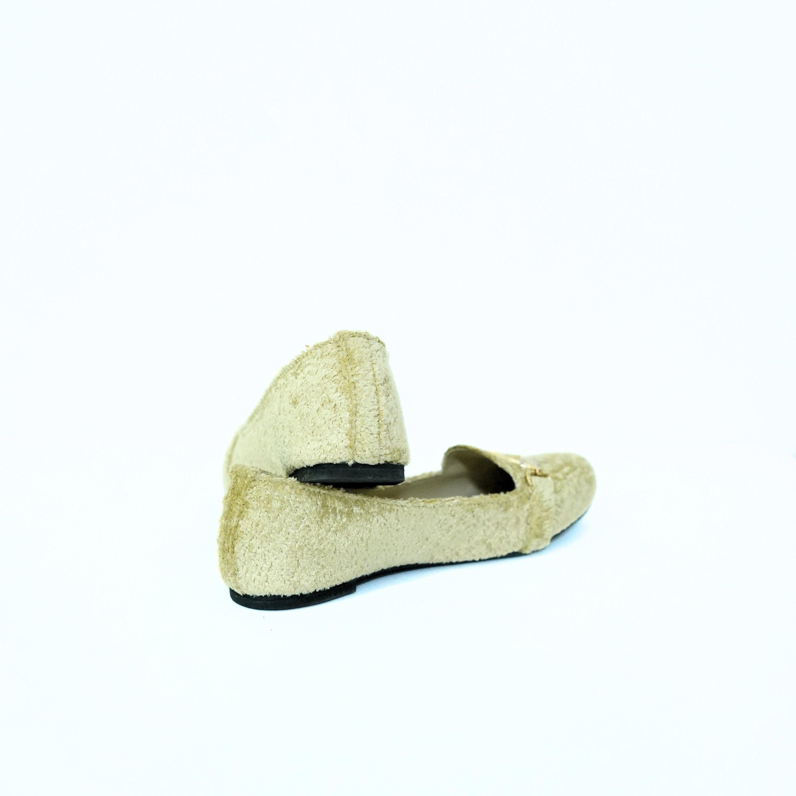 Velvet Buckle Loafers Fone