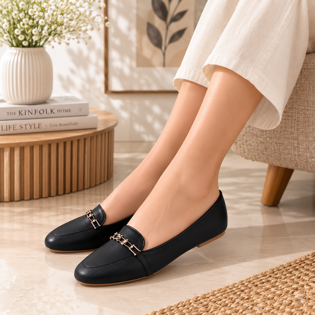 Elite Chain Loafer