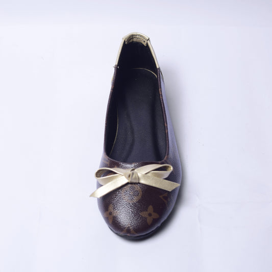 Monogram Ballerinas