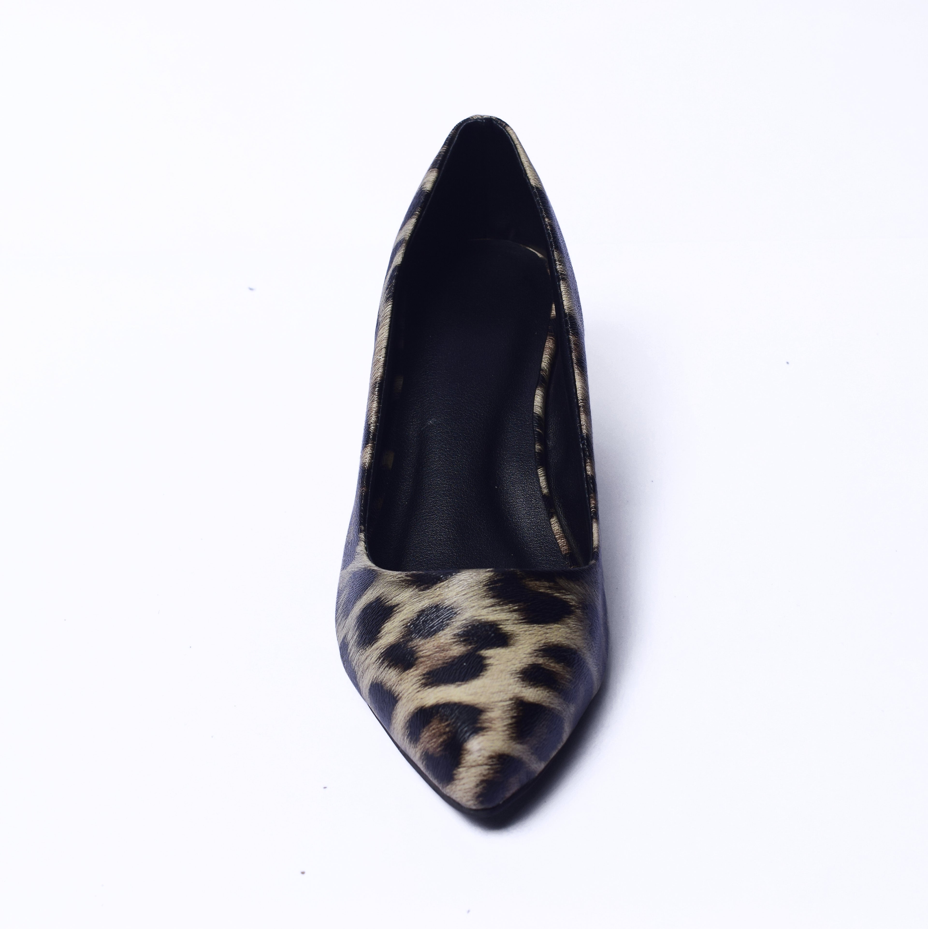 Leopard Luxe Kitten Heel