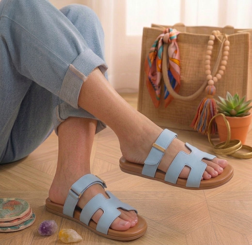 Medicated Soft Sole Comfort Slides