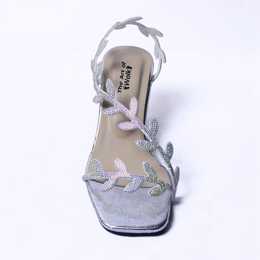 Crystal Vine Heels