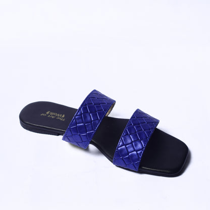 Royal Woven Slides