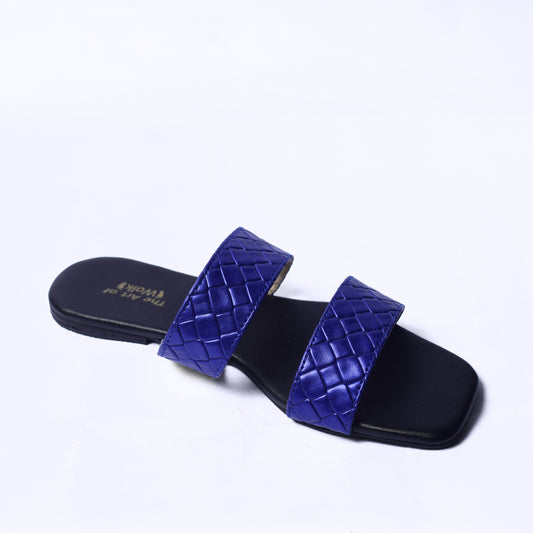 Royal Woven Slides