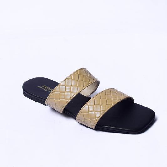 Sahara Woven Slides