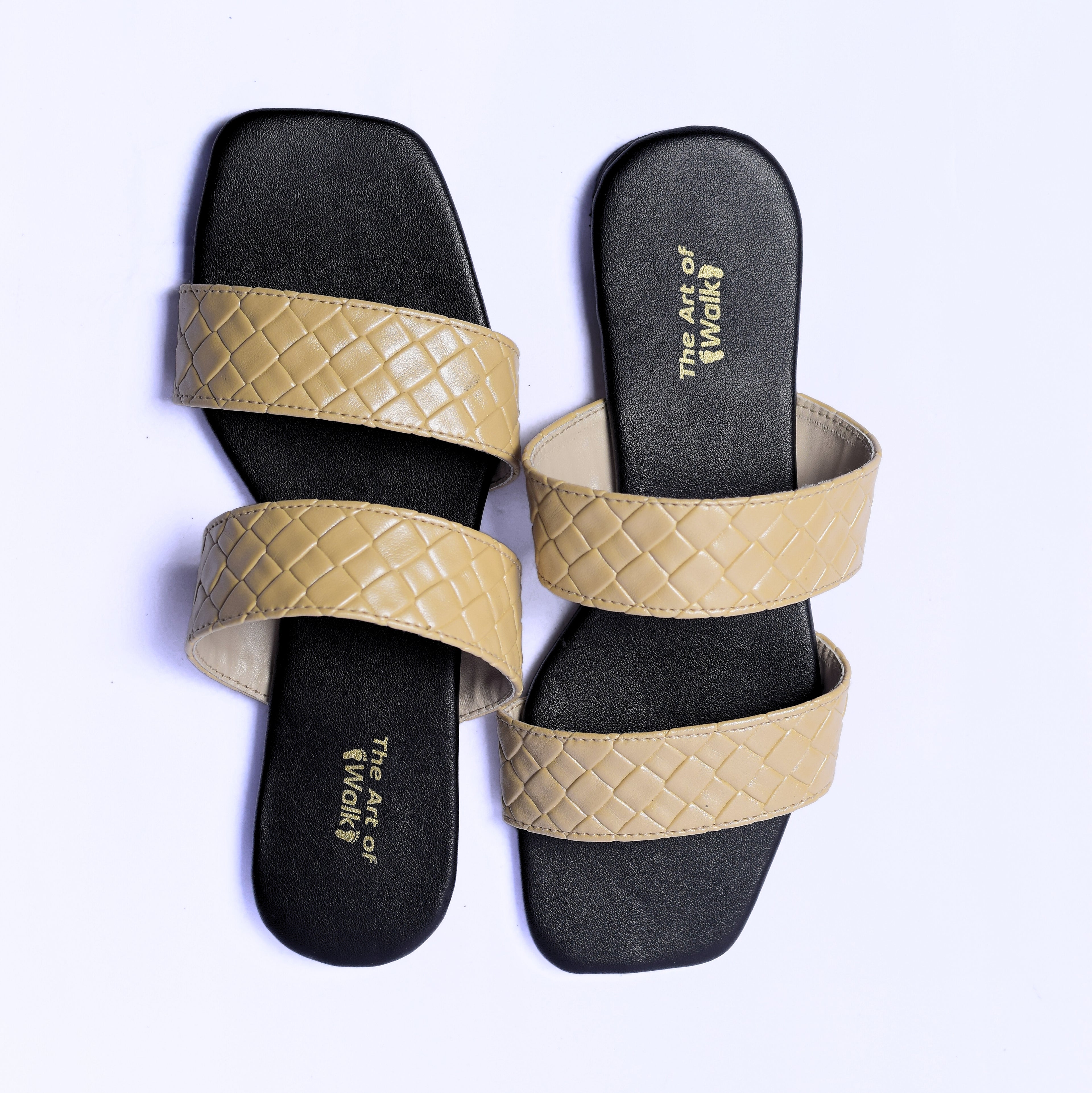 Sahara Woven Slides