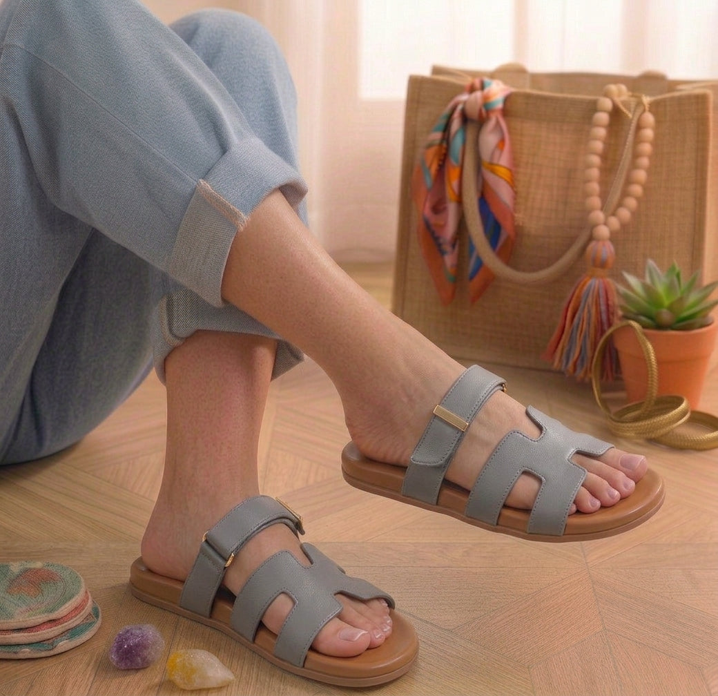 Medicated Soft Sole Comfort Slides